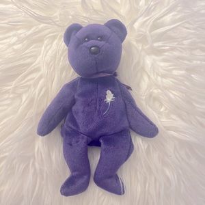 TY Princess Diana Beanie Baby Collectible💜
